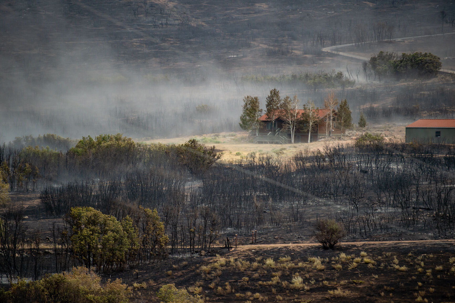 071725 LR Tour to Gateway Amidst Turner Gulch and Wright Draw Fires011.JPG